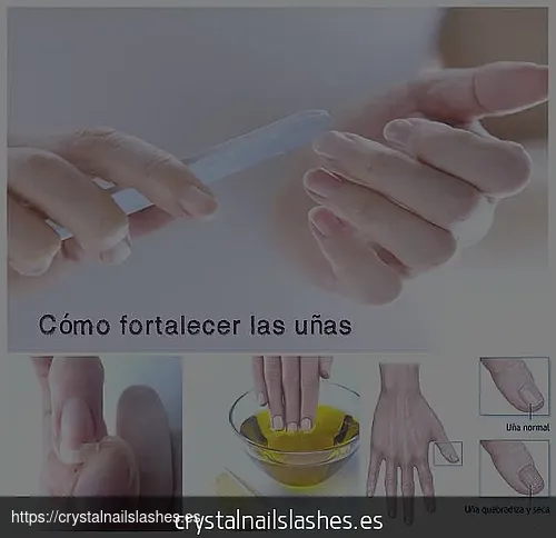 como crecer las uñas mordidas antes