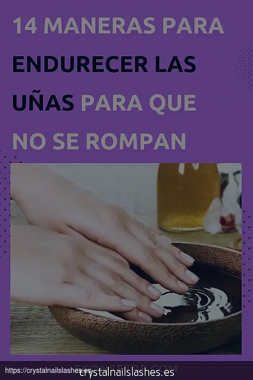 como endurecer las uñas fragiles film