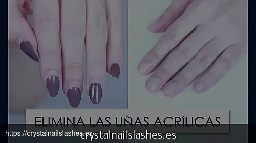 como fortalecer mis uñas despues de acrilico