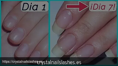 como hacer crecer las uñas con limon y sal