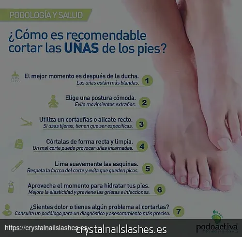 como limar las uñas correctamente