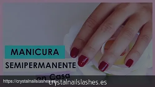 como quitar uñas semipermanentes rapidograph