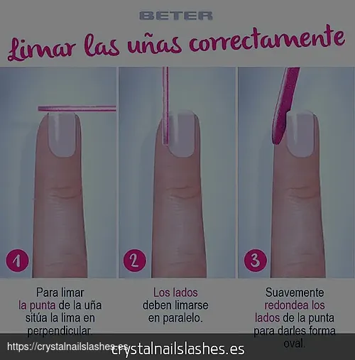 cuando limar las uñas a un bebe