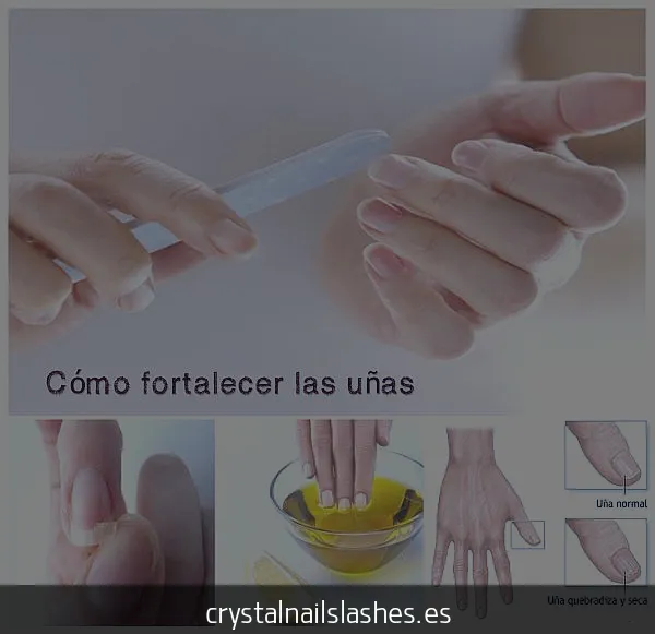 como crecer las uñas mordidas antes