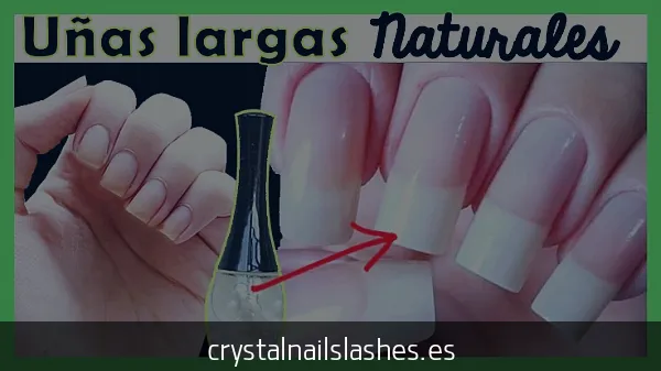 como dejar crecer las uñas de los pies