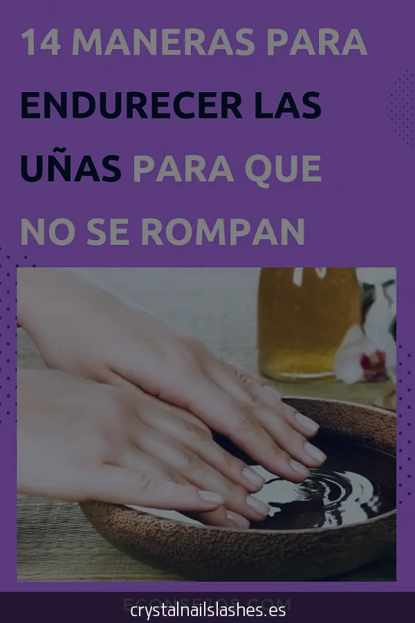 como endurecer las uñas fragiles film