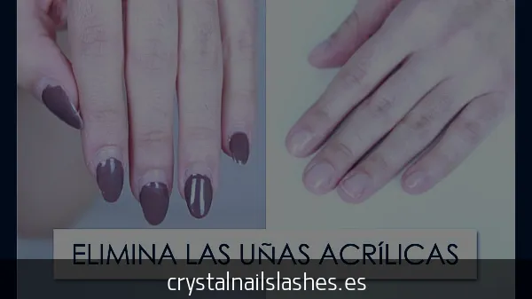 como fortalecer mis uñas despues de acrilico