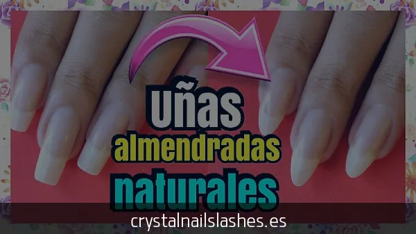 como limar uñas almendradas cortas