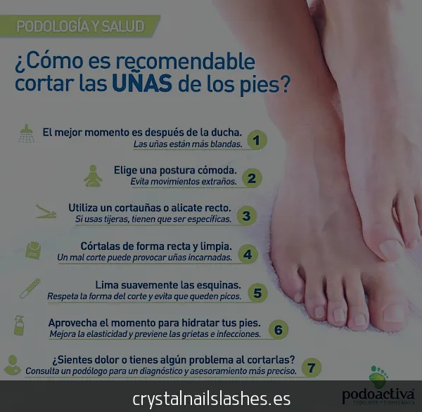 como limar las uñas correctamente