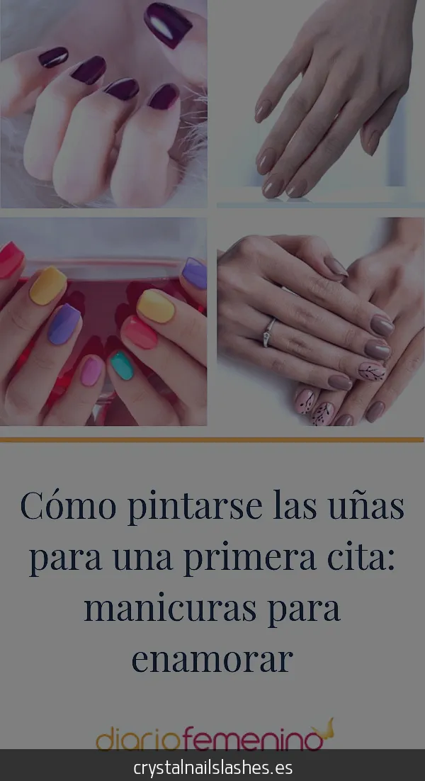 como pintarse las uñas sin salirse