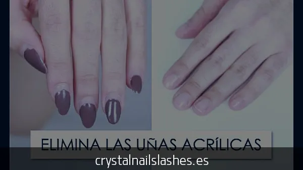 como quitar esmalte de uñas gelish