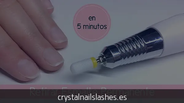 como quitar esmalte de uñas gelish