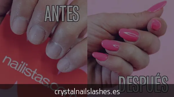 como quitar las.uñas de gel