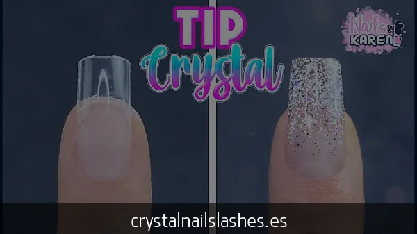 como quitar uñas acrilicas con tip