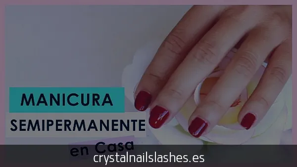 como quitar uñas semipermanentes rapidograph