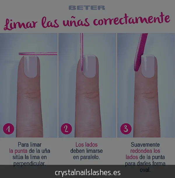 cuando limar las uñas a un bebe