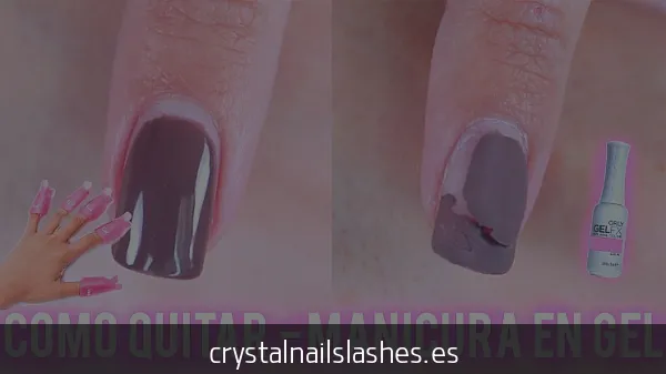 pintarse las uñas con gel es malo